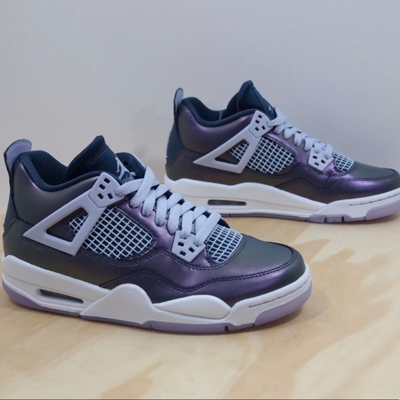 retro 4 monsoon blue